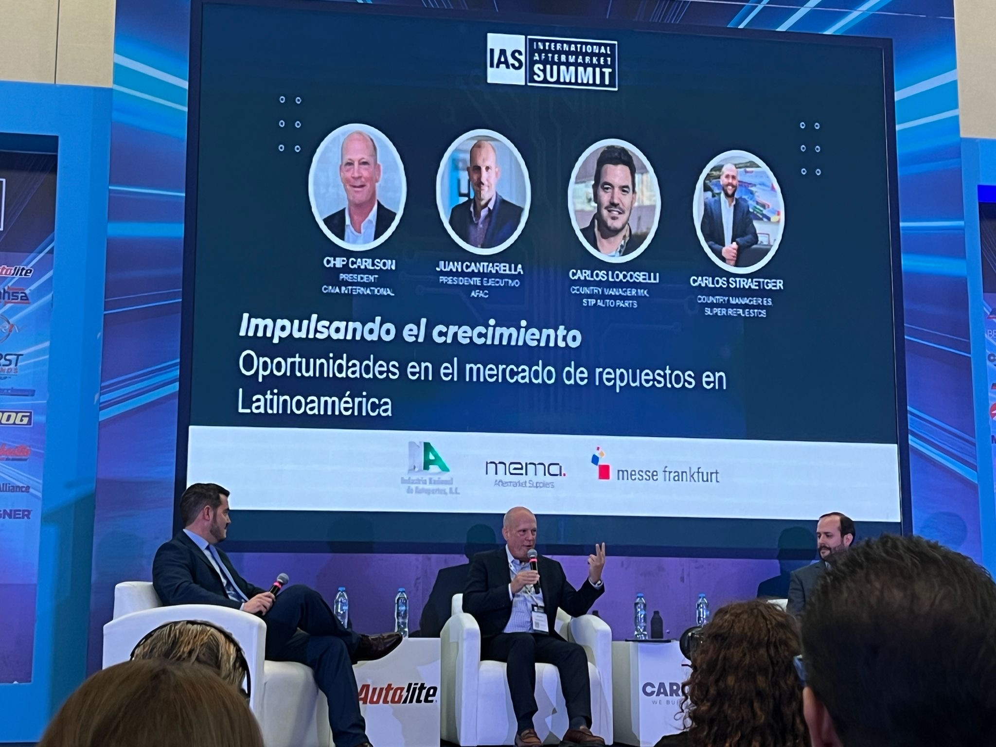 IAS panel - Impulsando el crecimiento