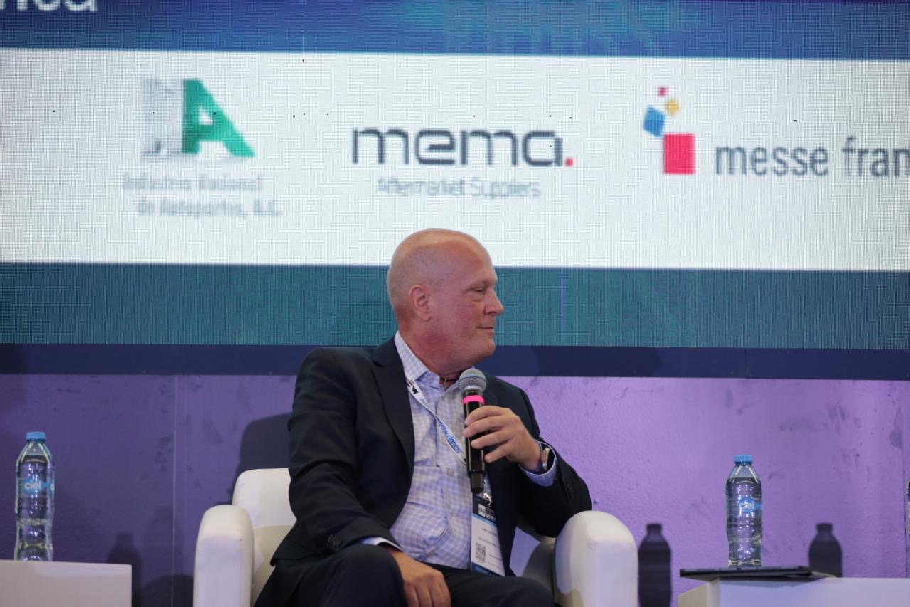 Chip Carlson at IAS panel discussion